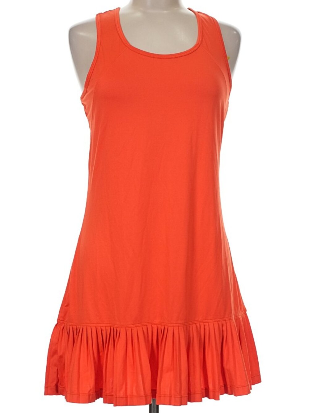 Tail orange dress Coletta 32" Sleeveless Tennis Pickleball Dress pleats